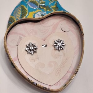 Brighton Snow Diva Earrings